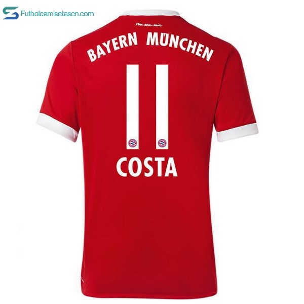 Camiseta Bayern Munich 1ª Costa 2017/18